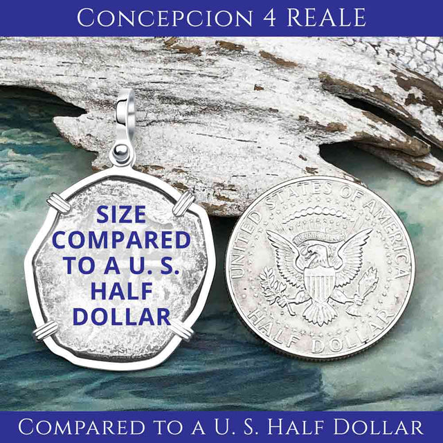 Concepcion 4 reale size comparison