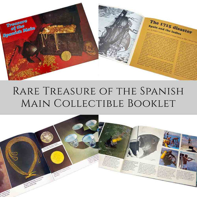 EXTREMELY RARE Real 8 Company Original Certificate 1715 Fleet Shipwreck 8 Reale Piece of Eight 14K Gold Pendant | Artifact #5015