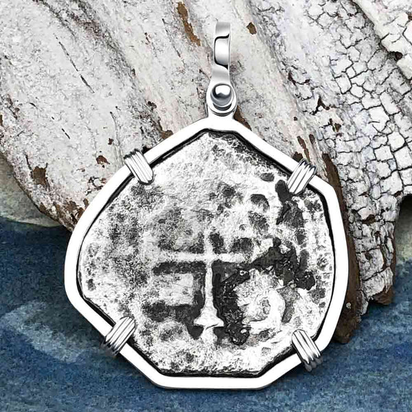 Concepcion Shipwreck Authentic Pirate Coin Necklace Concepcion