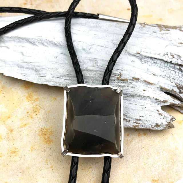 Queen Shipwreck 1790s British East India Company Brown Bess Musket Flint Sterling Silver Bolo Tie