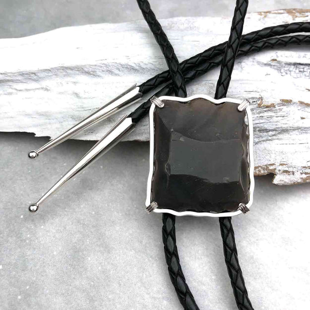 Queen Shipwreck 1790s British East India Company Brown Bess Musket Flint Sterling Silver Bolo Tie