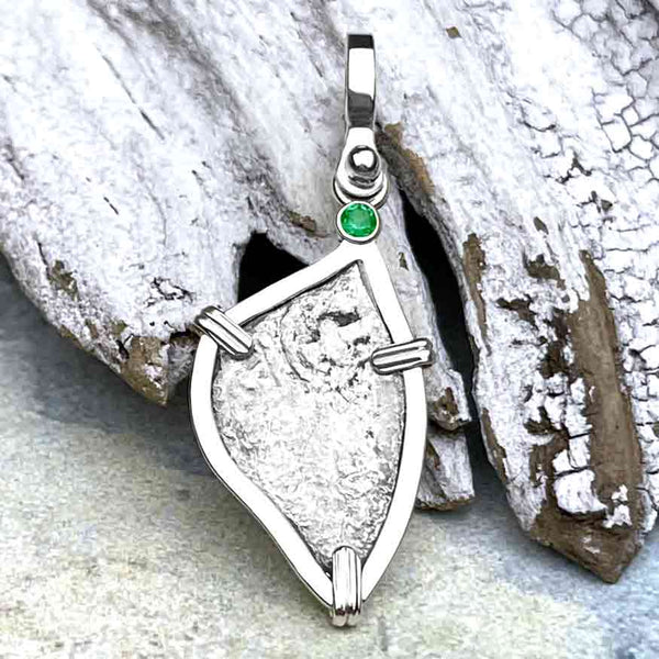 Cannon Beach Treasure The Legendary Piece of Eight Necklace