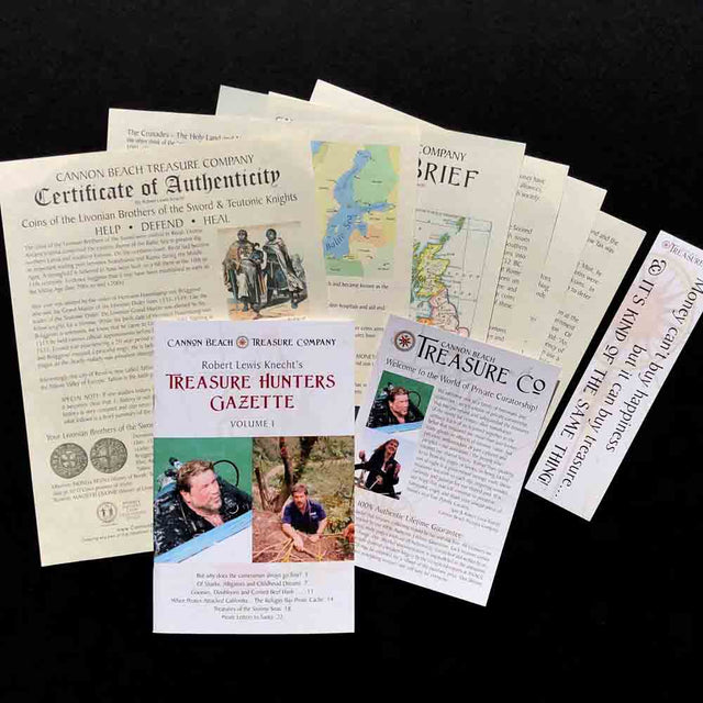 EXTREMELY RARE 1703 Portuguese 22K Gold 4000 Reis "In This Sign Conquer" Crusaders' Cross 18K Gold Coin Pendant | Artifact #9762