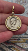 VIDEO Roman Republic Silver Denarius 90 BC Apollo and the Horseman Coin 14K Gold Pendant