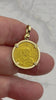 VIDEO "Jesus Christ King of Kings" 23K Gold Solidus Coin 950 AD 18K Gold Pendant