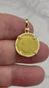 VIDEO 1779 Spanish 22K Gold Portrait 1 Escudo - the Legendary Doubloon - 18K Gold Pendant