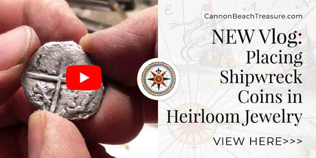 Shipwreck Treasure Coin Necklaces