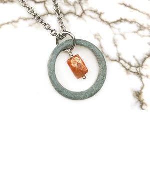 Celtic Ring Money Sterling Silver and Steel Jewelry for Sale