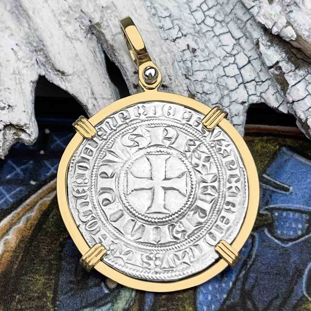 Knights Templar and Medieval Treasure Coin Jewelry