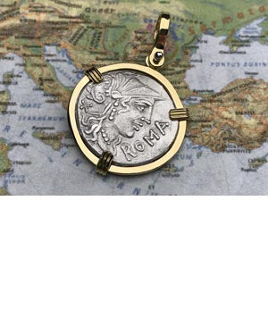 Roman Republic and Empire Treasure Coin Jewelry