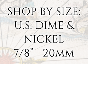 Nickel-Sized Spanish Coin Jewelry