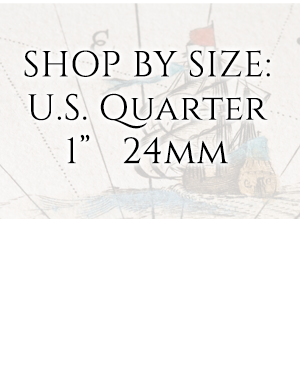 U.S. Quarter Spanish Coin Jewelry