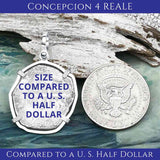 Concepcion 4 reale size comparison