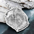 Concepcion Shipwreck 8 Reale Silver Piece of 8 Sterling Silver Pendant