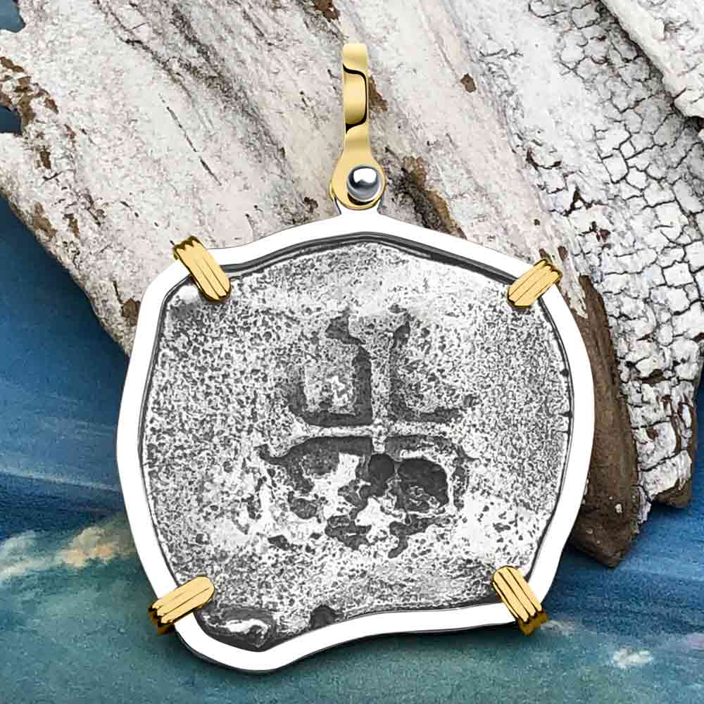 Concepcion Shipwreck 4 Reale Spanish Silver 