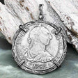 El Cazador Shipwreck 1783 8 Reale "Piece of 8" Silver Treasure Coin TORTUGA COLLECTION Pendant
