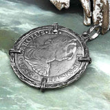 El Cazador Shipwreck 1783 8 Reale "Piece of 8" Silver Treasure Coin TORTUGA COLLECTION Pendant