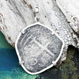 1679 Consolacion Shipwreck Pirate Era 8 Reale Cob Piece of 8 Sterling Silver Pendant