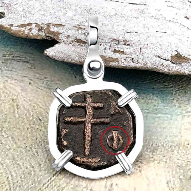 Byzantine Bronze Tetarteron Coin Circa 1092 - Lord Guard and Protect – Sterling Silver Pendant