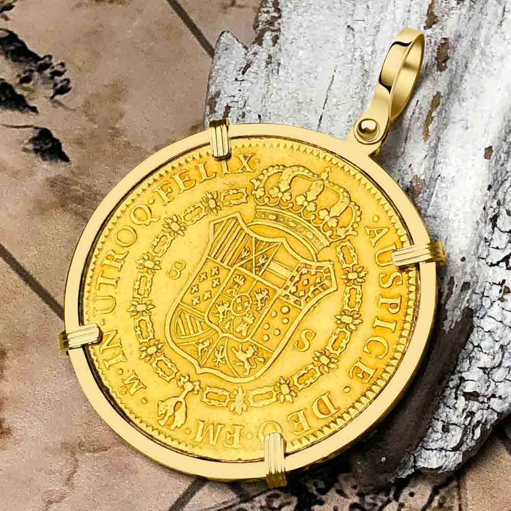 1776 Continental 1776 Twenty D Gold Coin Necklace RARE DATE