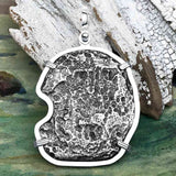 Concepcion Shipwreck 8 Reale Silver Piece of 8 Sterling Silver Pendant