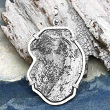 Concepcion Shipwreck 8 Reale Silver Piece of 8 Sterling Silver Pendant