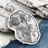 Concepcion Shipwreck 8 Reale Silver Piece of 8 Sterling Silver Pendant