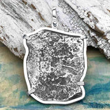 Concepcion Shipwreck 8 Reale Silver Piece of 8 Sterling Silver Pendant