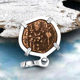 Byzantine Bronze Tetarteron Coin Circa 1092 - Lord Guard and Protect – Sterling Silver Pendant