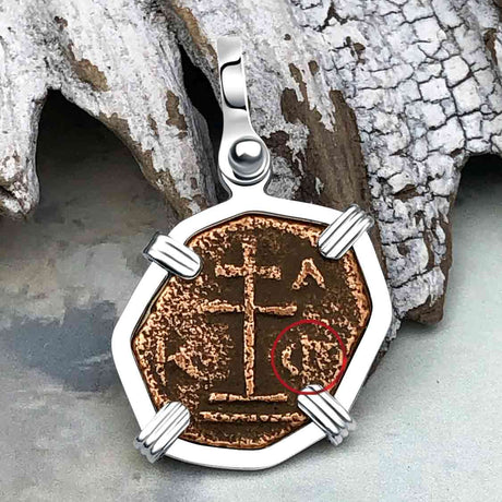 Byzantine Bronze Tetarteron Coin Circa 1092 - Lord Guard and Protect – Sterling Silver Pendant