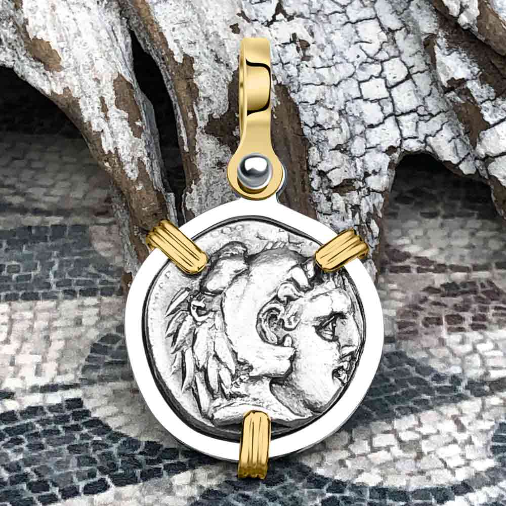 Real Greek Coin Necklace | Cannon Beach Treasure Co. - Cannon