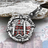1755 Pirate Era Spanish 1 Reale "Piece of Eight" Sterling Silver TORTUGA COLLECTION Pendant