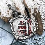 1755 Pirate Era Spanish 1 Reale "Piece of Eight" Sterling Silver TORTUGA COLLECTION Pendant