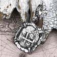 1747 Pirate Era Spanish 1 Reale "Piece of Eight" Sterling Silver TORTUGA COLLECTION Pendant