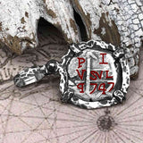 1747 Pirate Era Spanish 1 Reale "Piece of Eight" Sterling Silver TORTUGA COLLECTION Pendant