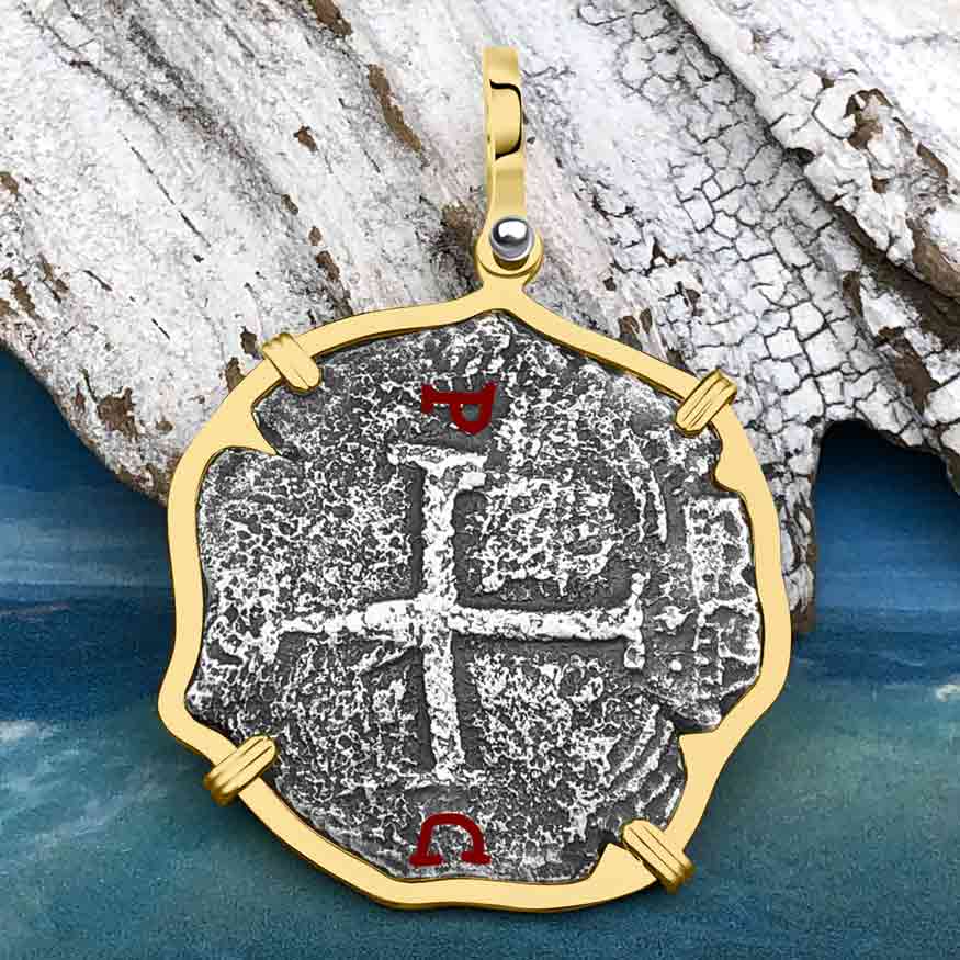 1679 Consolacion Shipwreck Pirate 8 Reale Cob Piece of Eight