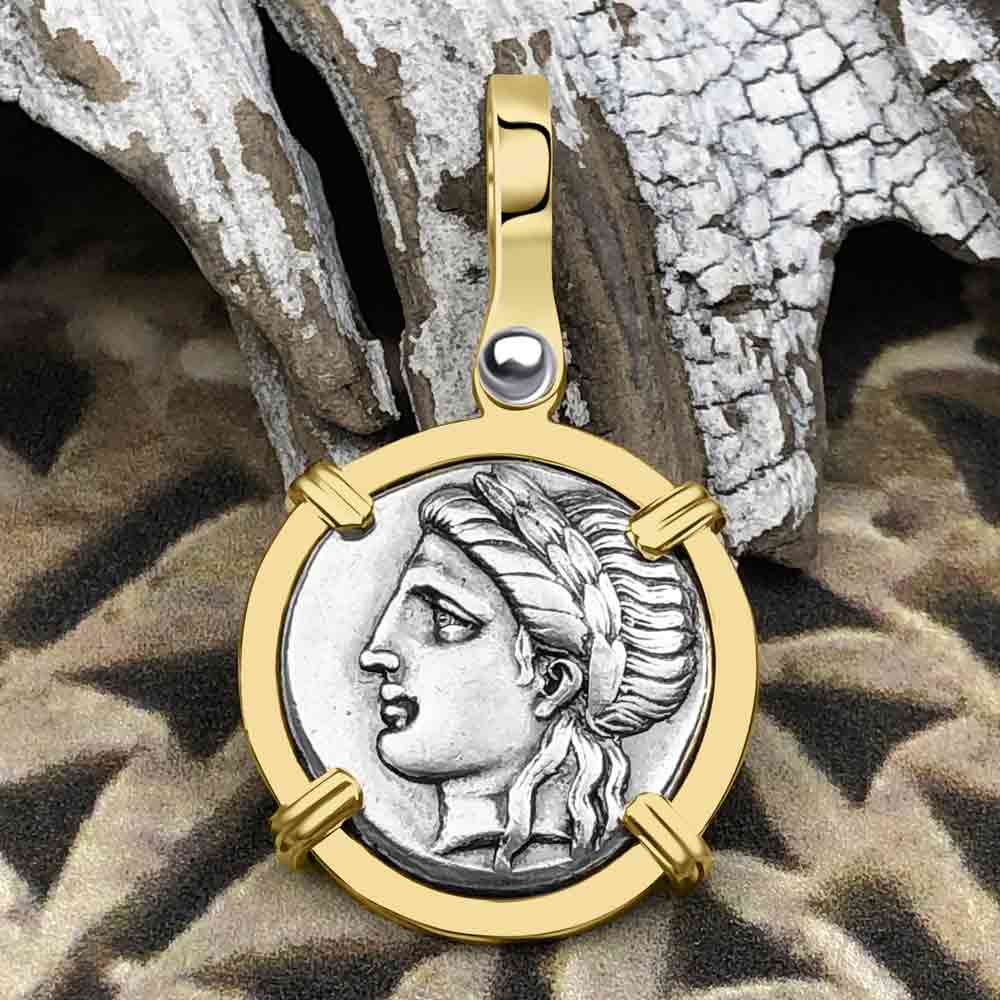 Real Greek Coin Necklace | Cannon Beach Treasure Co. - Cannon