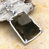 Queen Shipwreck 1790s British East India Company Brown Bess Musket Flint Sterling Silver Necklace