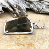 Queen Shipwreck 1790s British East India Company Brown Bess Musket Flint Sterling Silver Necklace