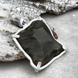 Queen Shipwreck 1790s British East India Company Brown Bess Musket Flint Sterling Silver Necklace