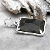 Queen Shipwreck 1790s British East India Company Brown Bess Musket Flint Sterling Silver Necklace