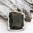 Queen Shipwreck 1790s British East India Company Brown Bess Musket Flint Sterling Silver Necklace