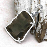 Queen Shipwreck 1790s British East India Company Brown Bess Musket Flint Sterling Silver Necklace