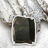 Queen Shipwreck 1790s British East India Company Brown Bess Musket Flint Sterling Silver Necklace
