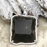 Queen Shipwreck 1790s British East India Company Brown Bess Musket Flint Sterling Silver Necklace