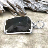 Queen Shipwreck 1790s British East India Company Brown Bess Musket Flint Sterling Silver Necklace