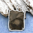 Queen Shipwreck 1790s British East India Company Brown Bess Musket Flint Sterling Silver Necklace