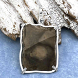 Queen Shipwreck 1790s British East India Company Brown Bess Musket Flint Sterling Silver Necklace