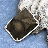 Queen Shipwreck 1790s British East India Company Brown Bess Musket Flint Sterling Silver Necklace