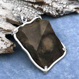 Queen Shipwreck 1790s British East India Company Brown Bess Musket Flint Sterling Silver Necklace